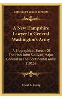 New Hampshire Lawyer in General Washington's Army