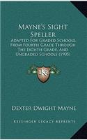 Mayne's Sight Speller