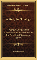 A Study In Philology