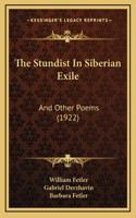 The Stundist In Siberian Exile