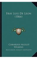Fray Luis De Leon (1866)