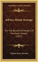 Advice About Average