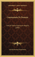 Commentatio De Proxenia