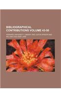 Bibliographical Contributions Volume 43-50