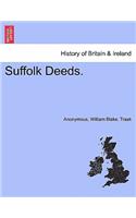Suffolk Deeds.