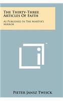 The Thirty-Three Articles of Faith