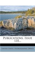 Publications, Issue 135...