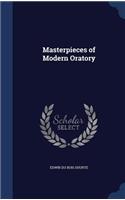 Masterpieces of Modern Oratory