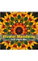 Flower Mandalas for a Whole Year 2018