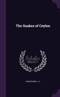The Snakes of Ceylon