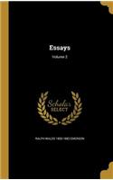 Essays; Volume 2