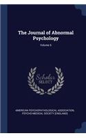 Journal of Abnormal Psychology; Volume 6