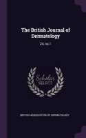 The British Journal of Dermatology: 24, no.1