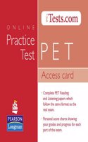 iTests.Com PET Voucher