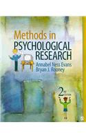 Methods in Psychological Research