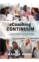 Ecoaching Continuum for Educators