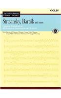 Stravinsky, Bartok and More, Volume 8: Violin