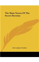 The Main Tenets Of The Secret Doctrine