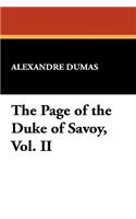 Page of the Duke of Savoy, Vol. II