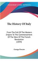 History Of Italy
