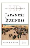 Historical Dictionary of Japanese Business