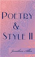 Poetry & Style II