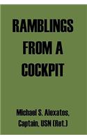 Ramblings from a Cockpit