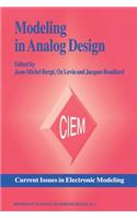 Modeling in Analog Design