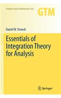 Essentials of Integration Theory for Analysis