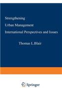 Strengthening Urban Management