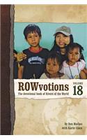 Rowvotions Volume 18: The Devotional Book of Rivers of the World(English)