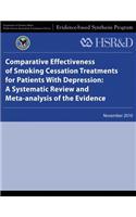Comparative Effectiveness of Smoking Cessation Treatments for Patients With Depression: A Systematic Review and Meta-analysis of the Evidence