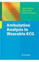 Ambulation Analysis in Wearable ECG