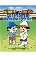 Sunny and Mika Goes to the Baseball Game