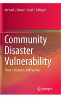 Community Disaster Vulnerability