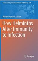 How Helminths Alter Immunity to Infection