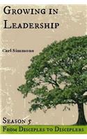 Growing in Leadership