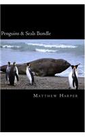 Penguins & Seals Bundle: A Fascinating Book Containing Penguin & Seal Facts, Trivia, Images & Memory Recall Quiz: Suitable for Adults & Children