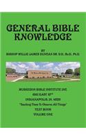 General Bible Knowledge