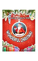Wonderful Christmas Coloring Books