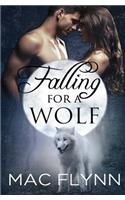 Falling For A Wolf (BBW Werewolf Romance)