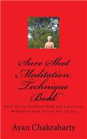 Sure Shot Meditation Technique Book