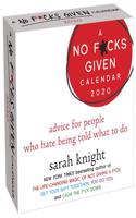 No F*Cks Given Guide 2020 Day-to-Day Calendar
