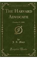 The Harvard Advocate, Vol. 66