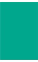 Journal Emerald Green Color Simple Plain Emerald Green: (Notebook, Diary, Blank Book)(Monochromatic Full Color Journals Notebooks Diaries)