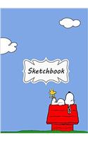 Sketchbook Snoopy: Blank Paper for Drawing, Doodling or Sketching (Sketchbooks)