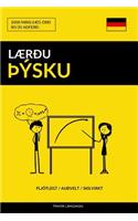 Lærðu þýsku - Fljótlegt / Auðvelt / Skilvirkt