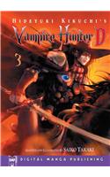 Hideyuki Kikuchi's Vampire Hunter D Manga Volume 3