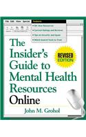 Insider's Guide to Mental Health Resources Online