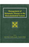 Management of Metastatic Disease to the Musculoskeletal System